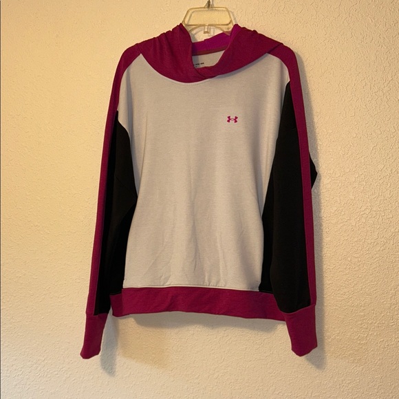 Under Armour color block hoodie. 2XL. - Picture 1 of 3